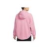 Nike Sudadera con capucha holgada Therma-Fit One FW24 Cómoda sudadera de manga larga para mujer Element-Rosa Blanco FV8077-699