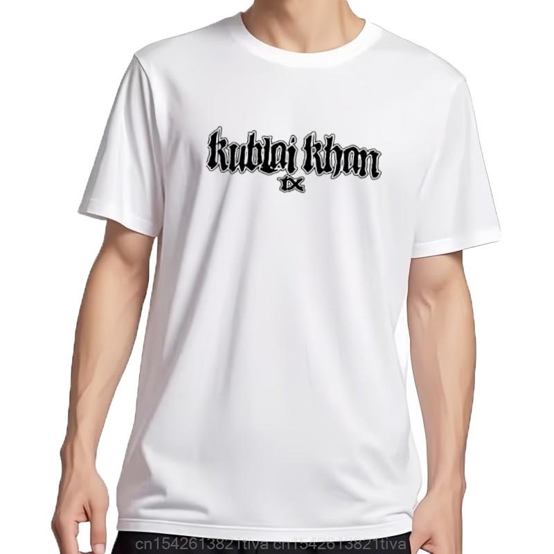 Kublai Khan Tx Band Designs Tshirt Quickdrying T Shirt For Men