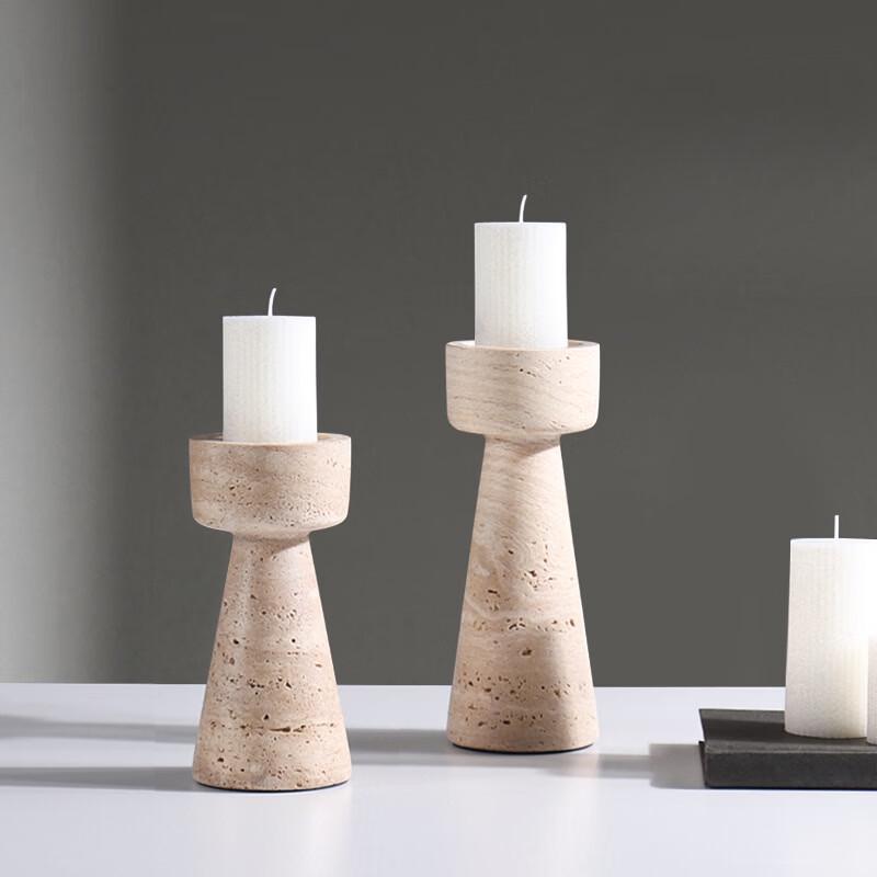 Round Decorative Candle Holder