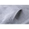 Thick Solid Color Hoodie For Men Women Casual Class Sweatshirt