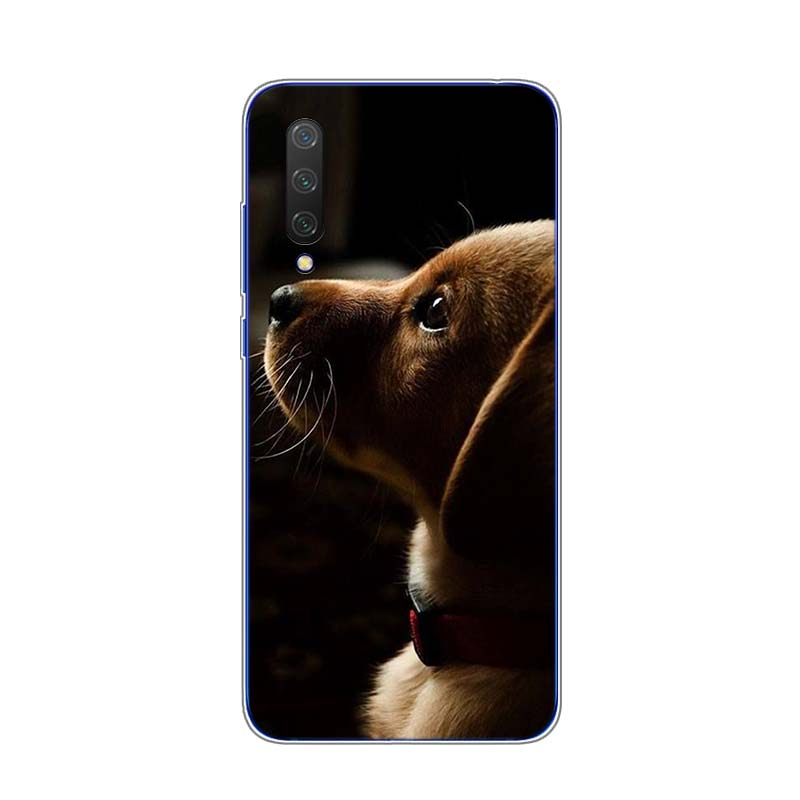 

Милый прозрачный чехол с изображением золотистого ретривера для Xiaomi Mi Note 11 11T 11i 10i 10T 10 9 9T SE 8 Lite Pro Ultra, чехол для телефона Mi 11T(11T Pro)