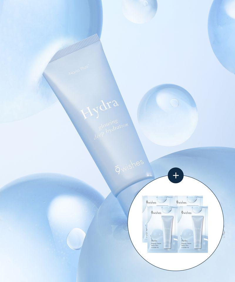 Hydra Ampoule Cream Nano Plus 50ml (+Hydra Ampoule Cream Nano Plus 6ml Gift)