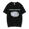 Women Scare Me Funny Seal Graphic Print Tee Shirt Women Fashion Summer Casual High Quality Tshirt Humor T Shirt Tops