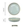 9-inch deep plate
