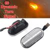For Nissan Tiida Note Micra Navara Qashqai Cube Camiones Dualis Frontier LED Dynamic Car Blinker Side Marker Turn Signal Lights