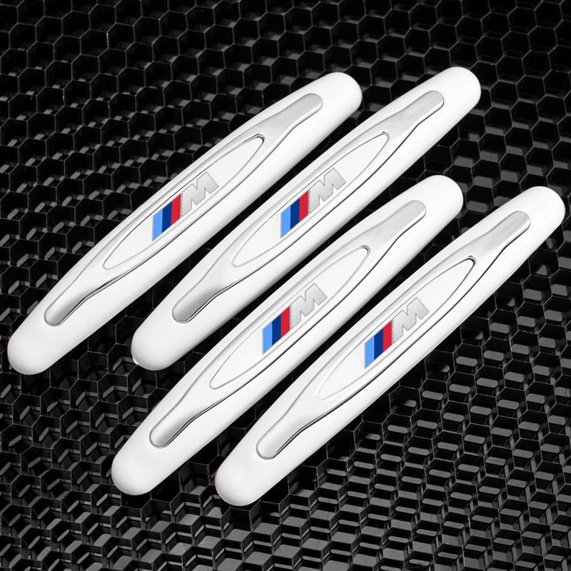 

4PCS Car Door Anti-collision Bumper Strip Guards Side Protector for BMW E46 E90 F30 F10 G30 G20 G32 E87 E70 X1 X2 X3 X5 X4 X6 X7