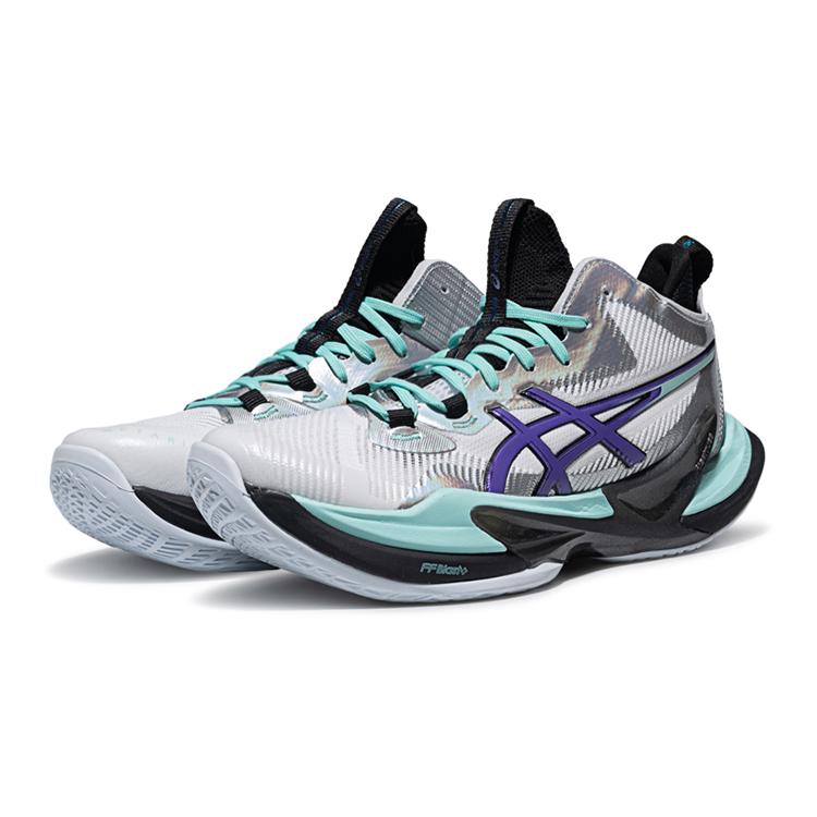 Asics Metarise 2 Ammortizzazione Reattiva Scarpe da Pallavolo Uomo sneaker 1051A104-100