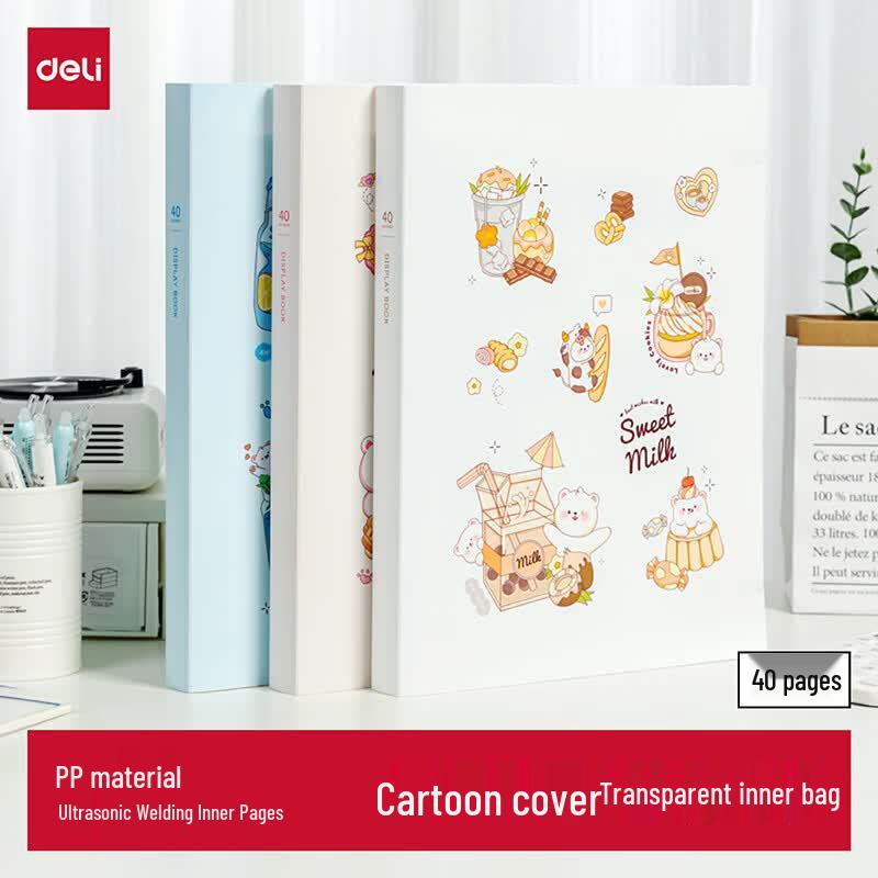 Deli Multi-Page Document Folder & Portfolio