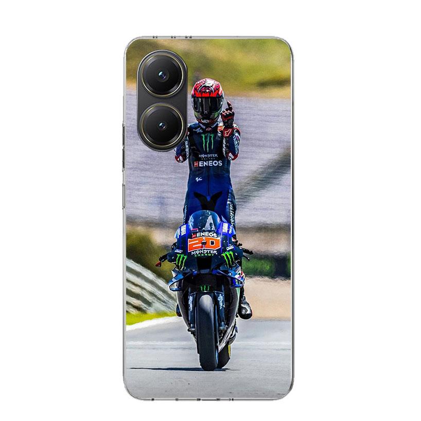 Fabio Quartararo Moto NO.20 Phone Case For Xiaomi Poco X7 X6 X5 Pro F7 Ultra Redmi 15C 15 13 13C 12 12C 10 10A 10C 9 9A 9C 9T Co