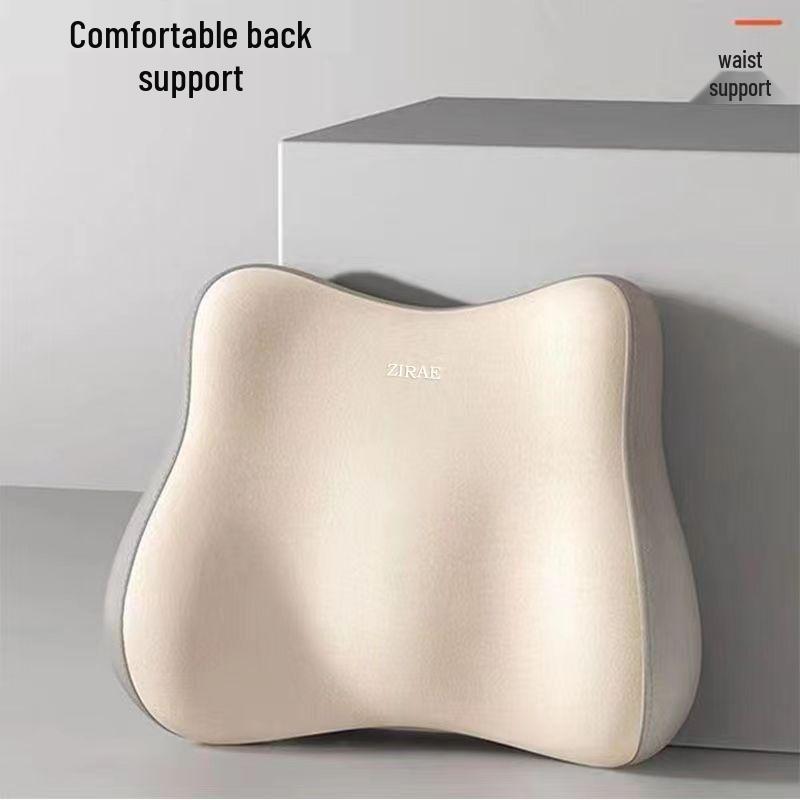 Memory Foam Breathable Office & Student Back Support Cushion
