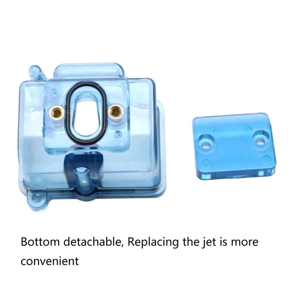 Upgraded Motorcycle Accessories Transparent Carburetor Float Bowl Oil Cup for PWK21 24 26 28 30 32 34mm