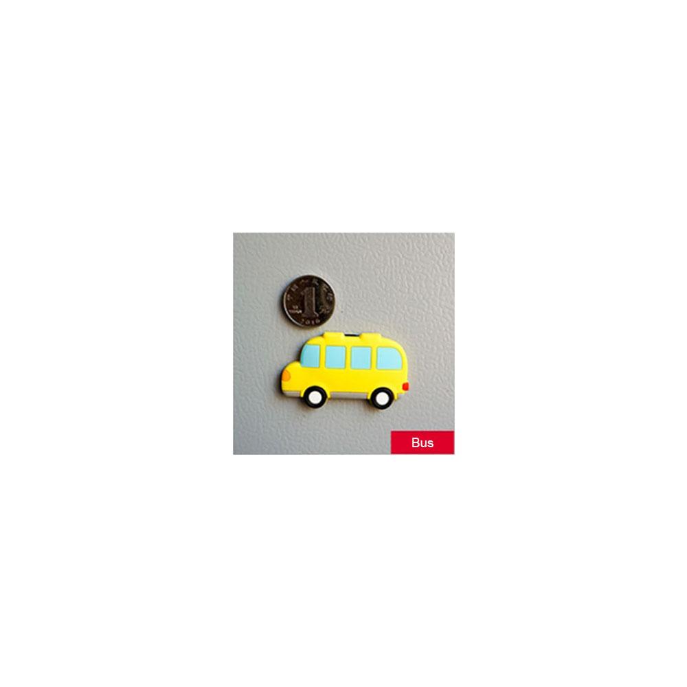 Vehicle Soft Rubber Car Series Styles Home Decor Fridge Magnet Refrigerator Decoration Gift For Kitchen Sticker Poster Anime