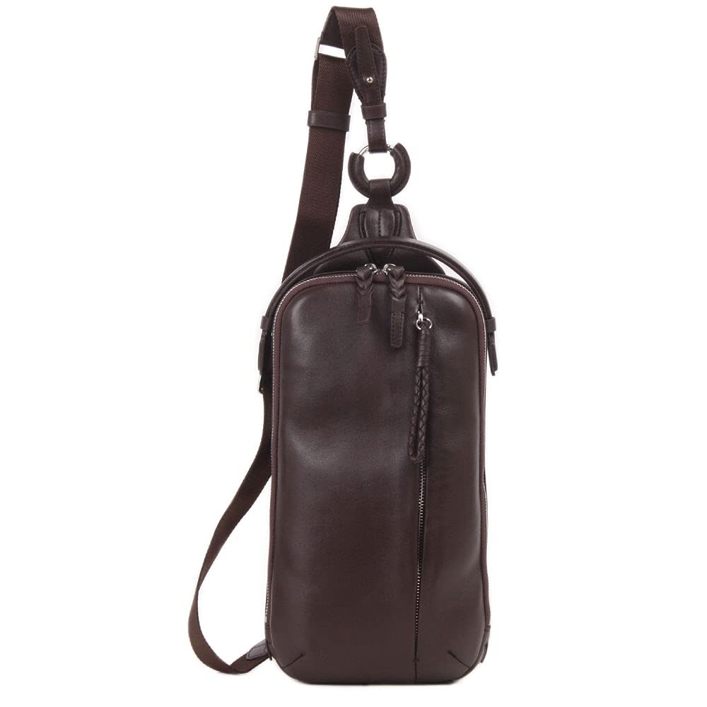 

One shoulder bag PAZ105 chocolate [PID] шоколадний