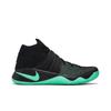Kyrie 2 'Green Glow' (Unisex) Black / Green Glow Basketball Shoes 819583 007