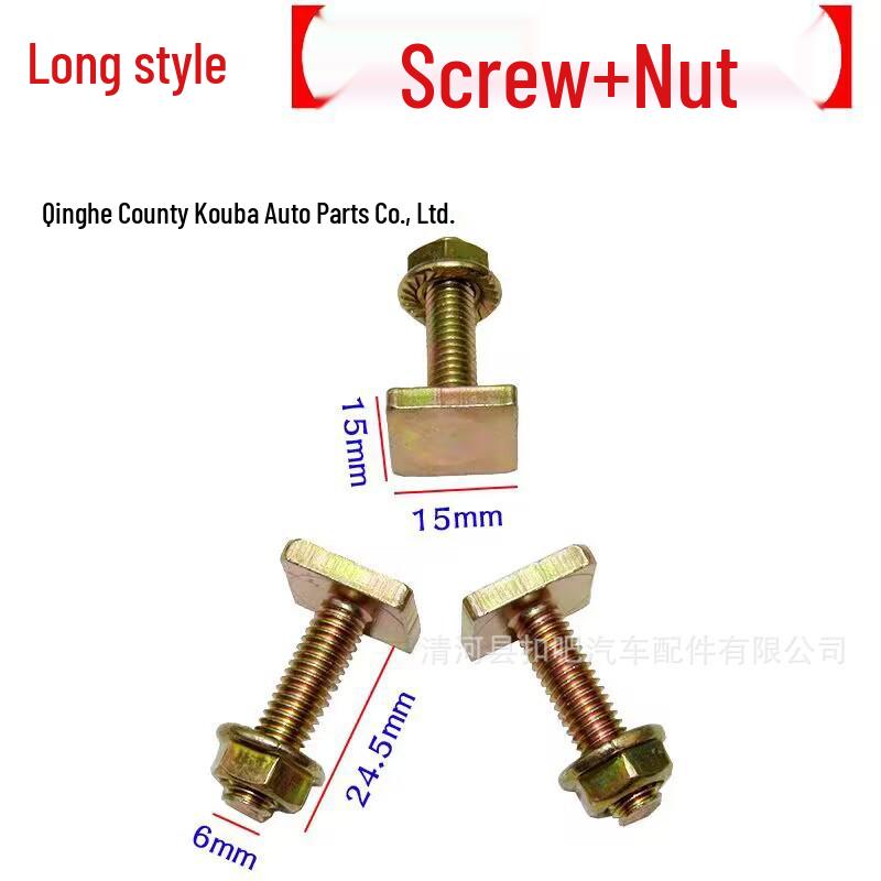 Square Head Screw for Dongfeng Truck Cabin Fender