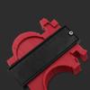 Contour Gauge Duplicator Ceramic Tile Carpet Cutting Template Profile Measuring Angle Ruler Shape Plastic Copy Woodworking Tools