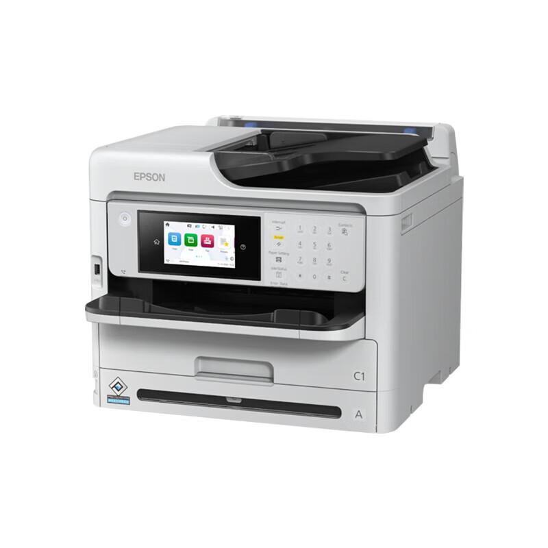 Epson WorkForce Pro WF-M5899a A4 Monochrome Ink Tank All-in-One Printer CN Plug (adapter Included)