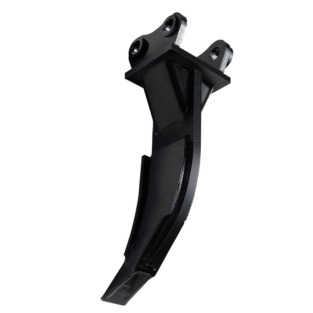 Mini Excavator Accessories Ripper Alloy Steel 0.98in Hole Diameter 3.54in Span Mini Excavator Ripper Attachment