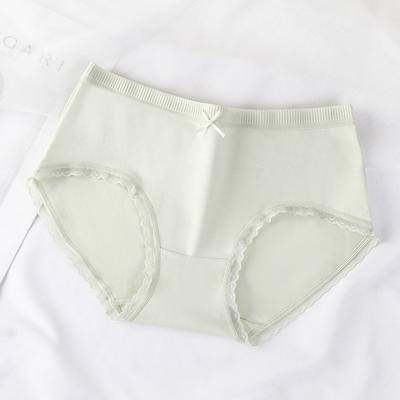Höschen, einfache, hochelastische Unterwäsche für Damen, Spitzen-Slips für Damen