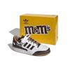 Adidas M&Ms X Forum 84 Low Brown Unisex Sneakers White Footwear-White Dark-Brown GY6313