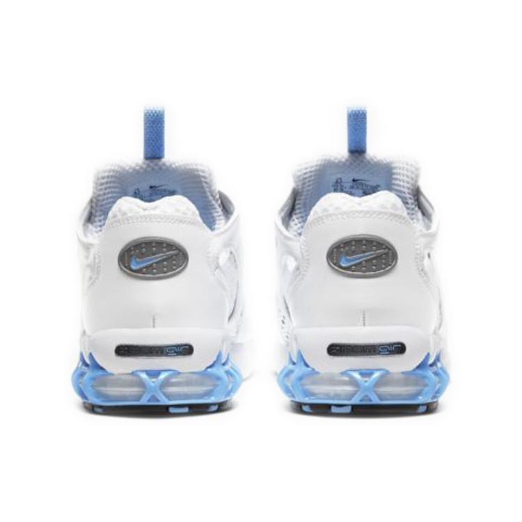 New Nike Air Zoom Spiridon Cage 2 White University Blue Women's CD3613-100