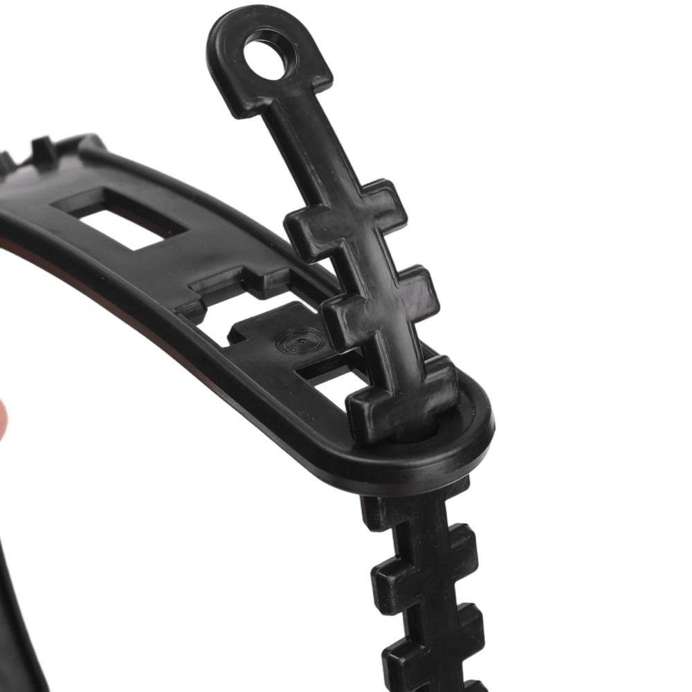 1/4/8 Peças Correntes Universais para Pneus de Motocicleta Correntes de Pneu Reutilizáveis para Roda Scooter Elétrica Moped