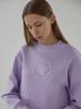 Waildeuwogseu Wdws Circle Sweatshirt_Light Purple