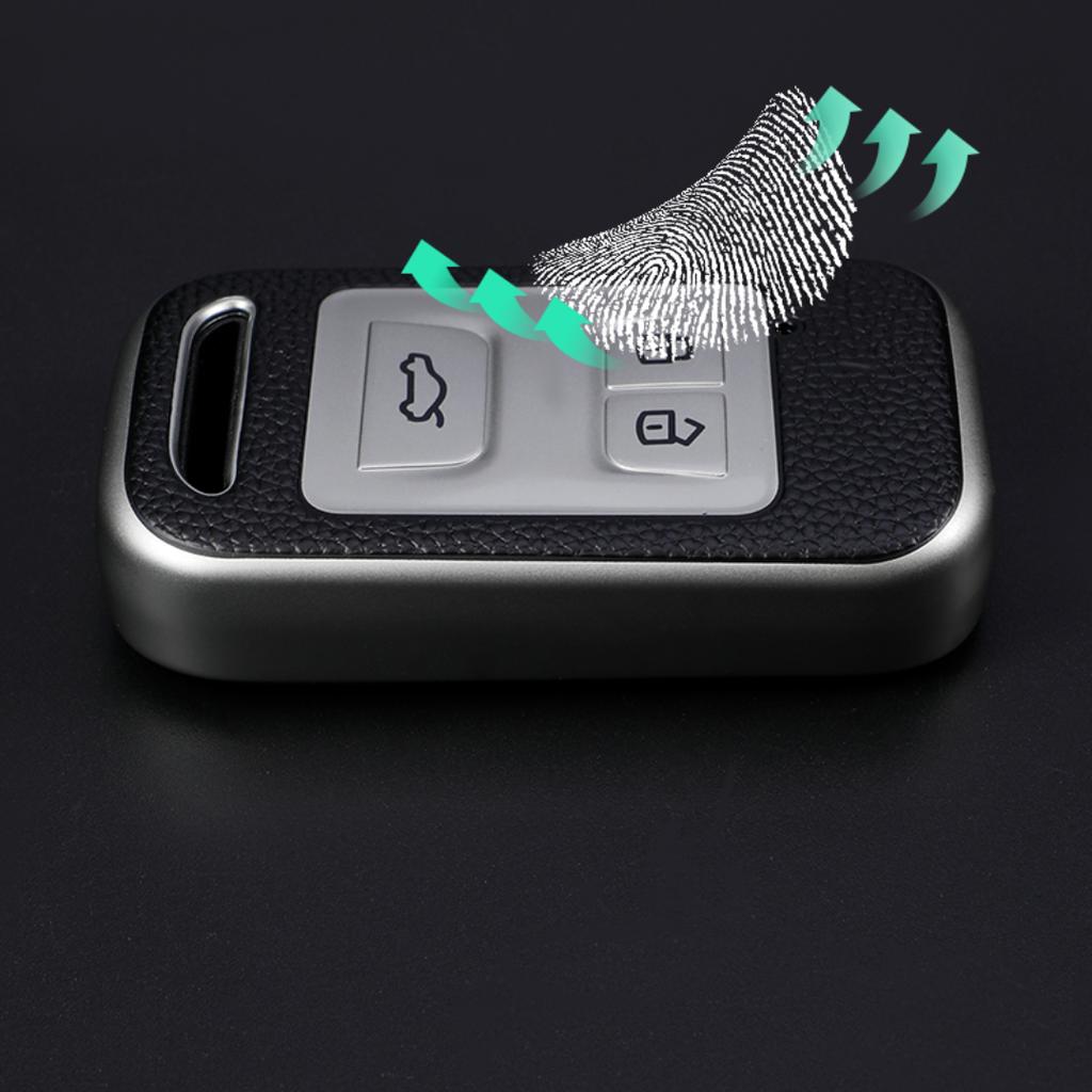 TPU Schlüsselabdeckung Für Mercedes 2-Tasten-Schlüssel | Schutz Vor Abnutzung In Weiß