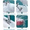 1080° Rotatable Extension Faucet Sprayer Head Water Tap Nozzle Universal Bathroom Tap Extend Adapter Aerator 2 Spray Modes