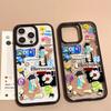 Acrylic Phone Case for iPhone 11 12 13 14 Pro 12 14 16 Pro Max for Samsung A16 A36 A56 S24 FE High-quality Painted Anti-fall Mobile Phone Case