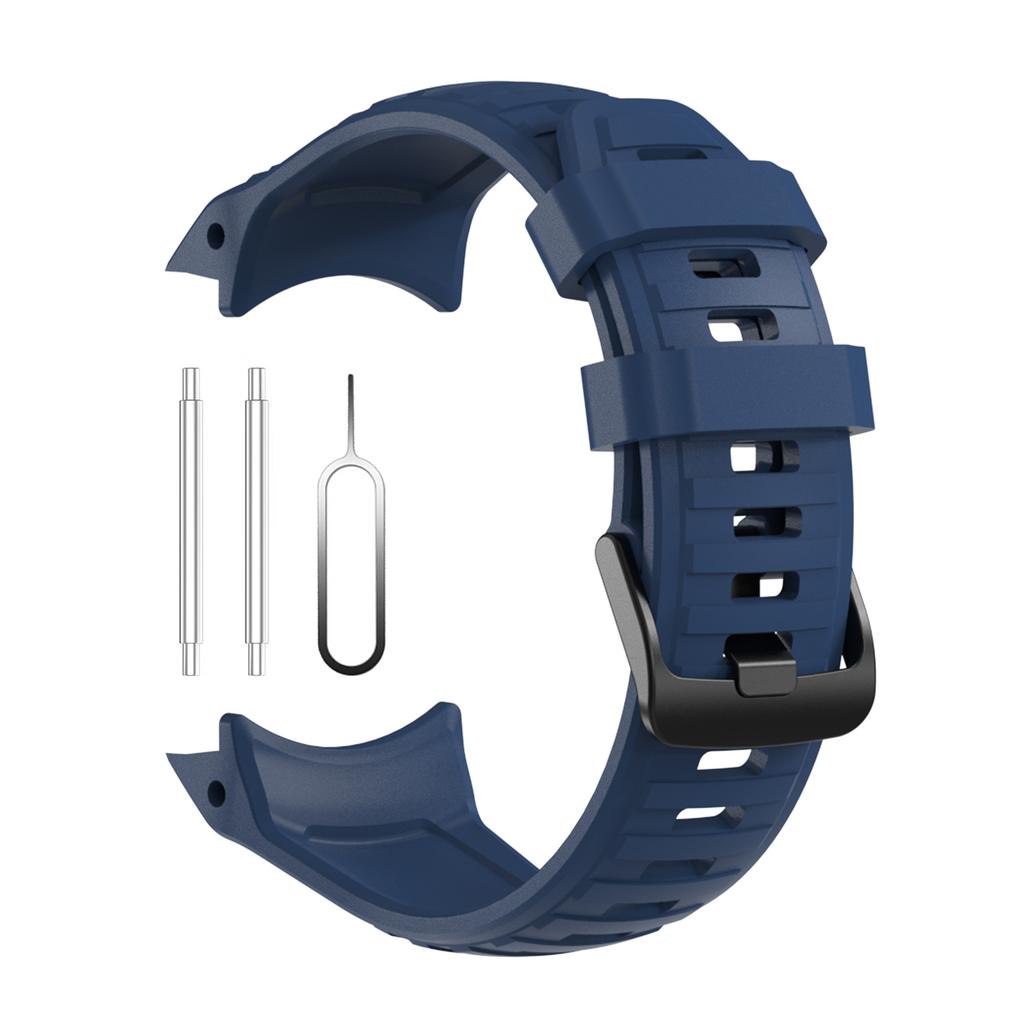 Paski do zegarków 26 mm dla Garmin Instinct 2X Solar - Silikonowy pasek w wersji taktycznej Akcesoria zamienne do paska zegarka