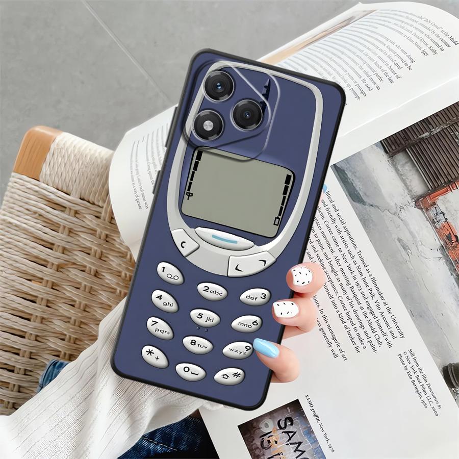 Creative Innovation Machine Soft Back Phone Cover Case for Honor X7a 70 X7 90 Lite 8X X9c X9 X9a X8