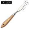 Stainless Steel Art Scraper Knife for Oil Painting and Gouache Pigment