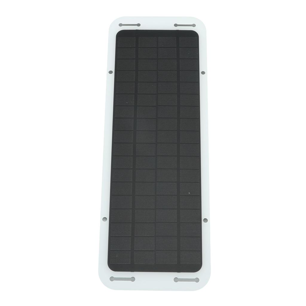 12V 5W Solarpanel-Kit Professionelles, effizientes, monokristallines, tragbares Solarpanel aus Silizium für das Auto
