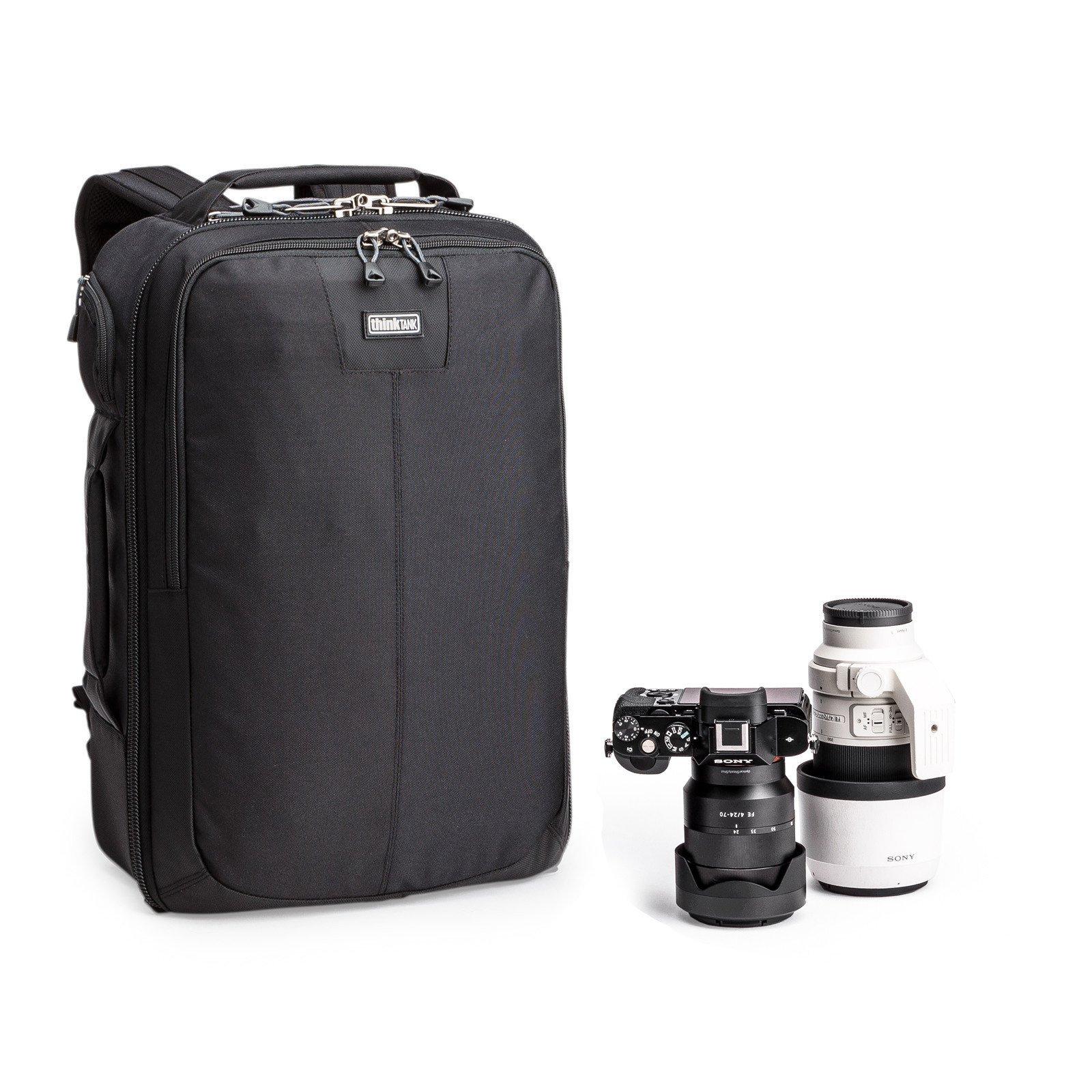 

Think Tank Photo Camera Backpack Airport Essentials PC Storage Black 004834 []thinkTANKphoto 14.1L [Item] чорний