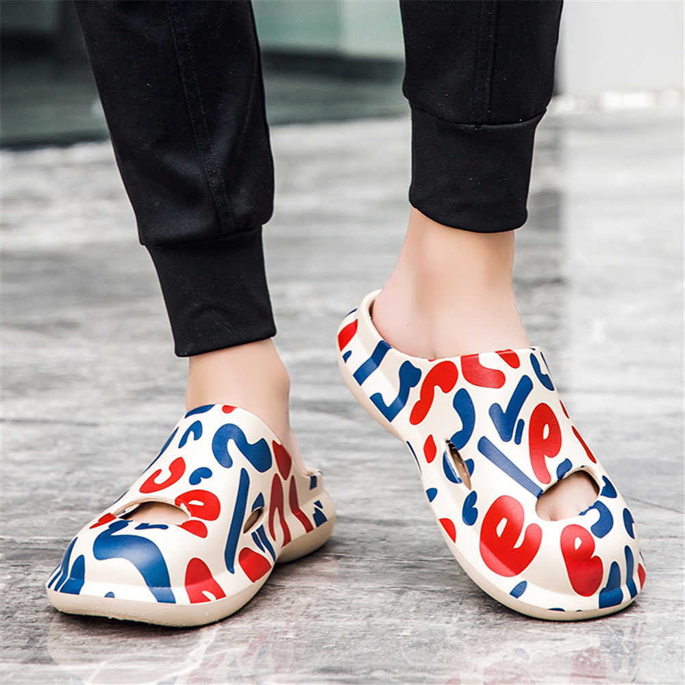 Fashion Special Size Black Elegant Sandals For Women Beach Slippers Shoes Sports Sneakers Husband Shouse Vzuttya Retro Sapateneis