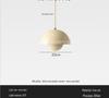 Nordic Minimalist Danish Bud Pendant Lamp for Bar, Restaurant, Bedroom, or Study