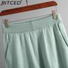 BITCED Fashion Set Women's Autumn and Winter Loose Casual Sweater Pullover Two-piece Set