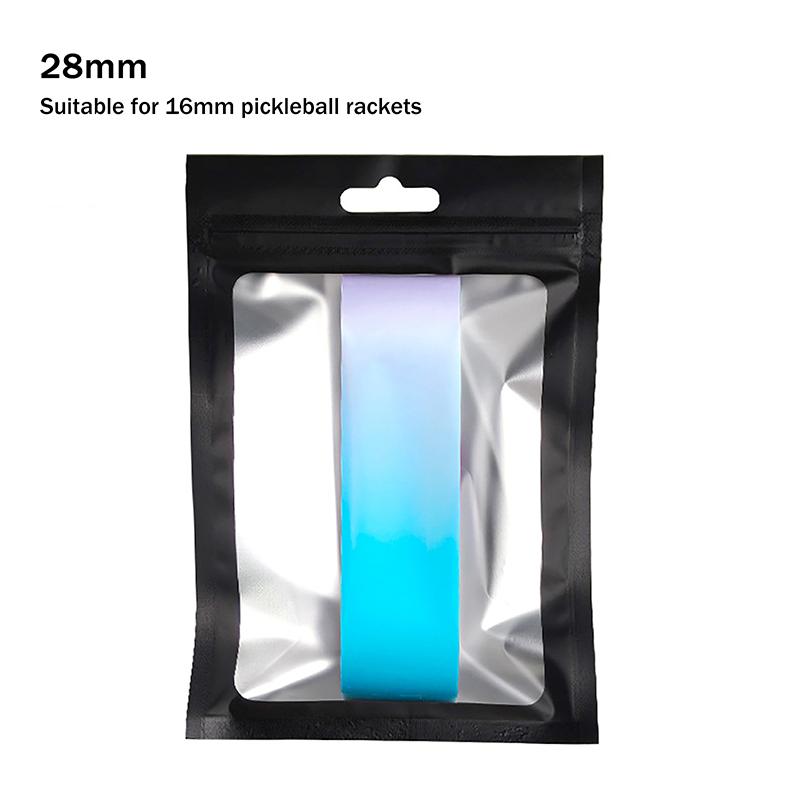 Heavy-duty Laser Tape for Racket Edge Security-Sturdy Protection for Pickleball Paddle Head-Easy Application Guard Tape.