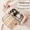 Large Capacity Portable Travel Cosmetic Bag