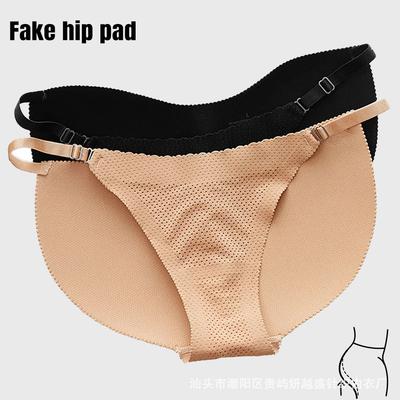 Cuecas Acolchoadas Femininas com Controlo de Barriga e Levanta Bumbum Realce de Bumbum Invisível para Nádegas Femininas Levantadas