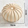Leather Sofa Footrest Round Mobile Foot Stools Miniature Modern Shoe Changing Stool for Living Rooms Aesthetic Room Furniture