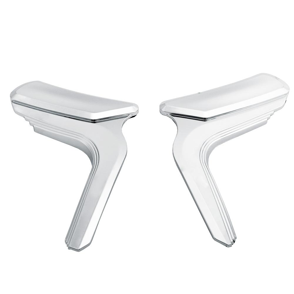 Motorcycle Side Mid-Frame Accents Frame Cover Fairing Trim Housing Decorative Accessory For Indian Scout Bobber Sixty 2015-2023