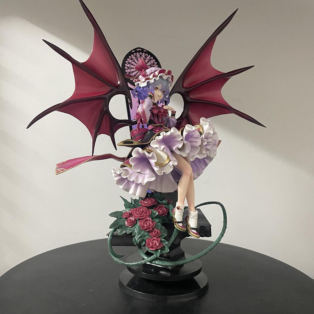 31cm Touhou Project  Remilia Scarlet GK PVC Action Anime Figure Models Toys Collection Desk Decoration Doll Gift