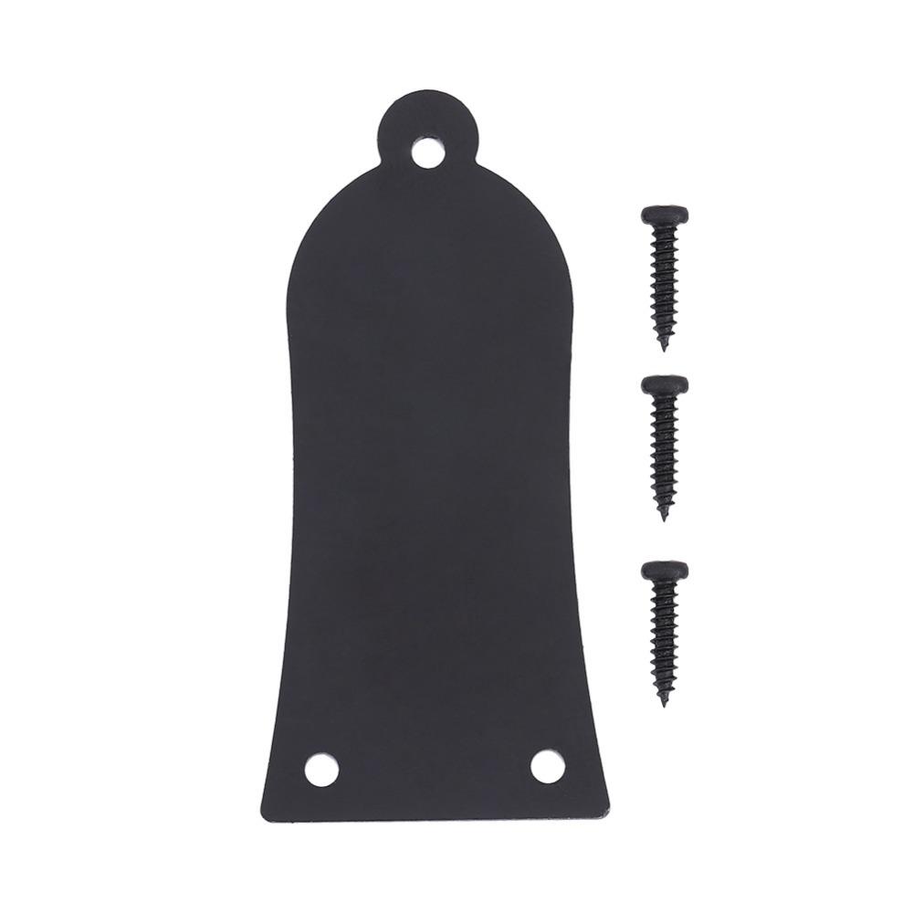 2PCS Metal Guitar Truss Rod Cover With Screws Electric Guitar Rod Cover Guitar Replacement