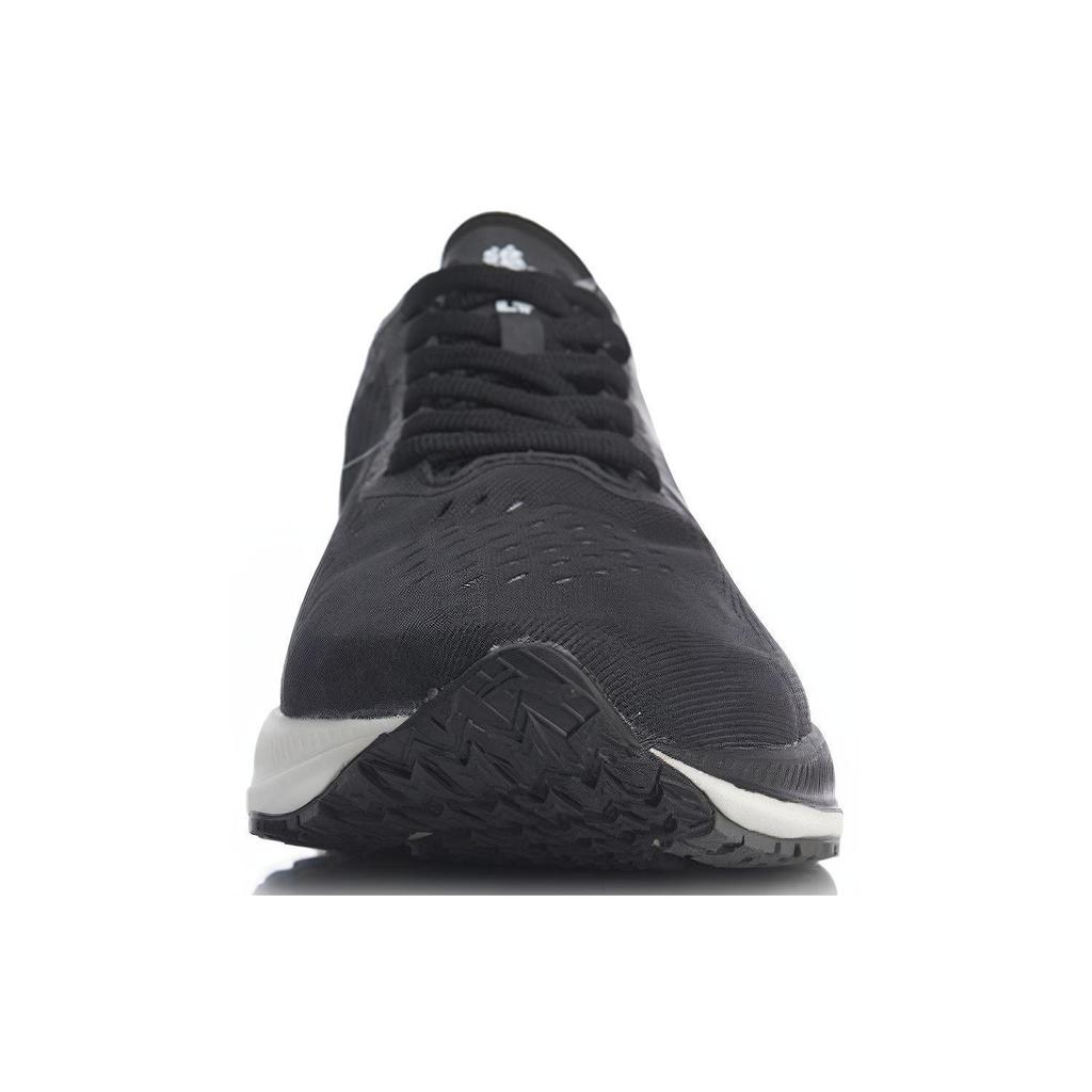 Li Ning Low top Running Shoes Men's Black ARBQ007-3