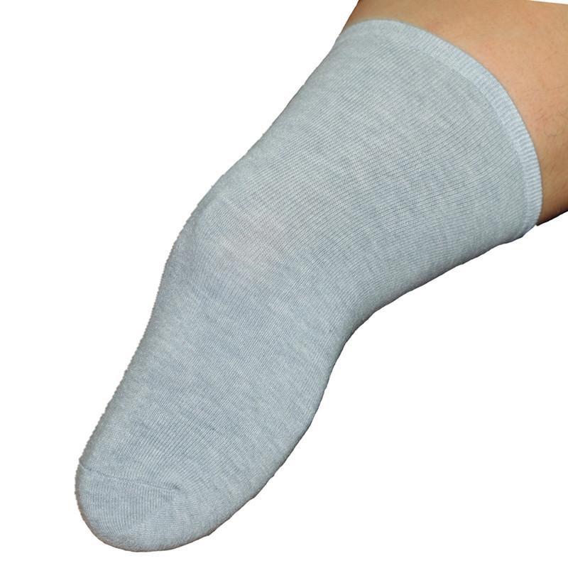 5Pcs Thick Cotton Amputee Stump Socks Breathable Seamless Residual Limb Sleeve Soft Skin-Friendly Pressure Relief Wrap For Below