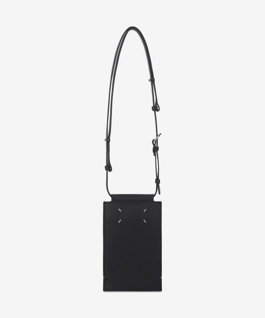 Maison Margiela Logo Phone Pouch - Black / Sa2Vz0005P7268H8419