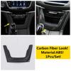 For Cadillac XT6    Window Lift Button / Air Conditioning Outlet AC Vent / Shift Gear Panel / Head Lights Cover Trim