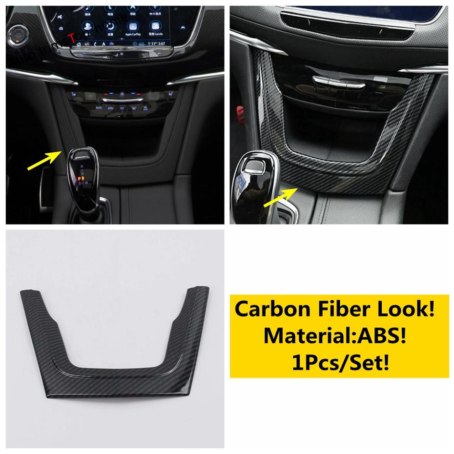 For Cadillac XT6 Window Lift Button / Air Conditioning Outlet AC Vent / Shift Gear Panel / Head Lights Cover Trim